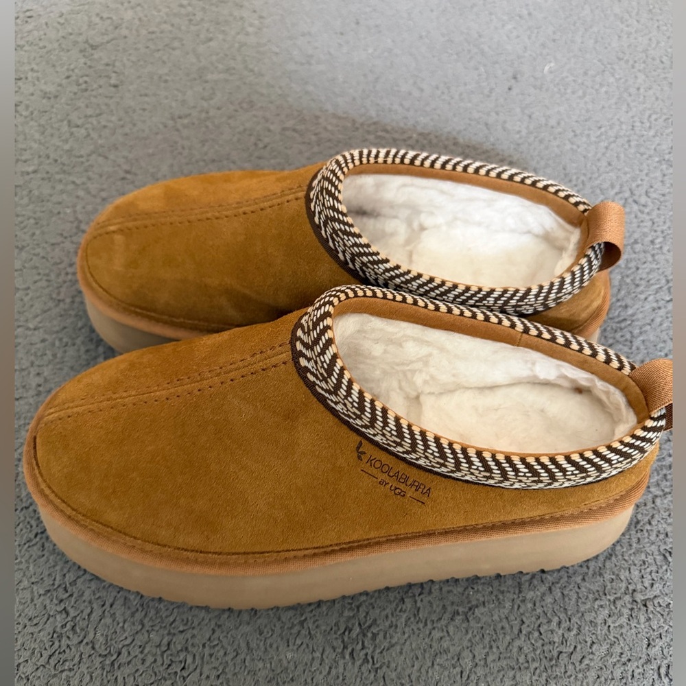 Women's Burree Platform Slipper - Koolaburra by UGG - Picture 3 of 7